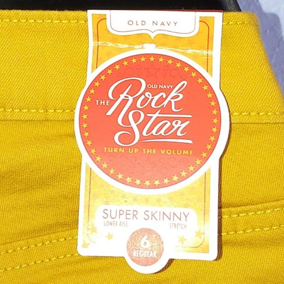 Super Skinny Low Rise Stretch Pant (Size 6} - Picture 3 of 5